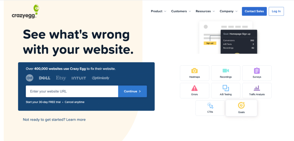 crazy egg review
